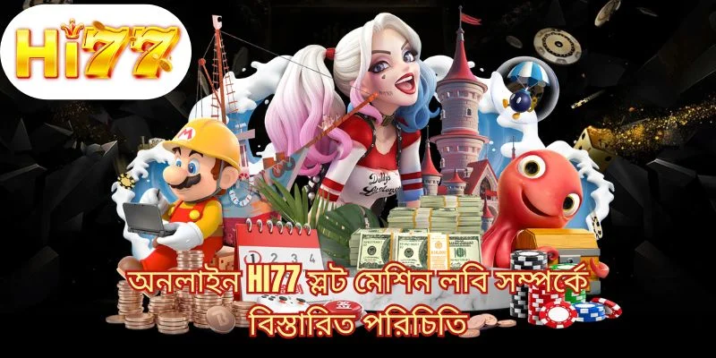 অনলাইন HI77 স্লট মেশিন লবি সম্পর্কে বিস্তারিত পরিচিতি